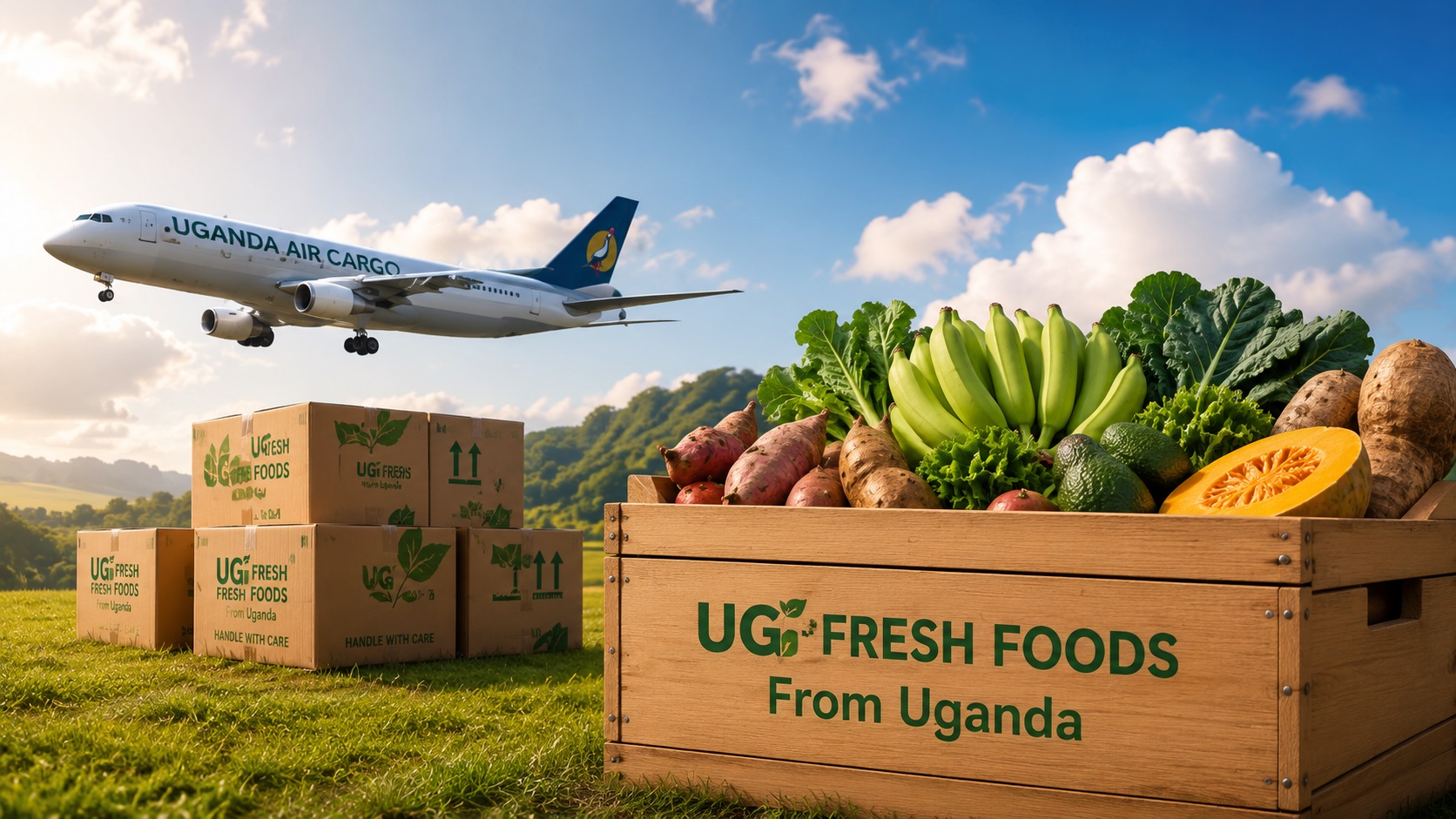 ug fresh foods shipments